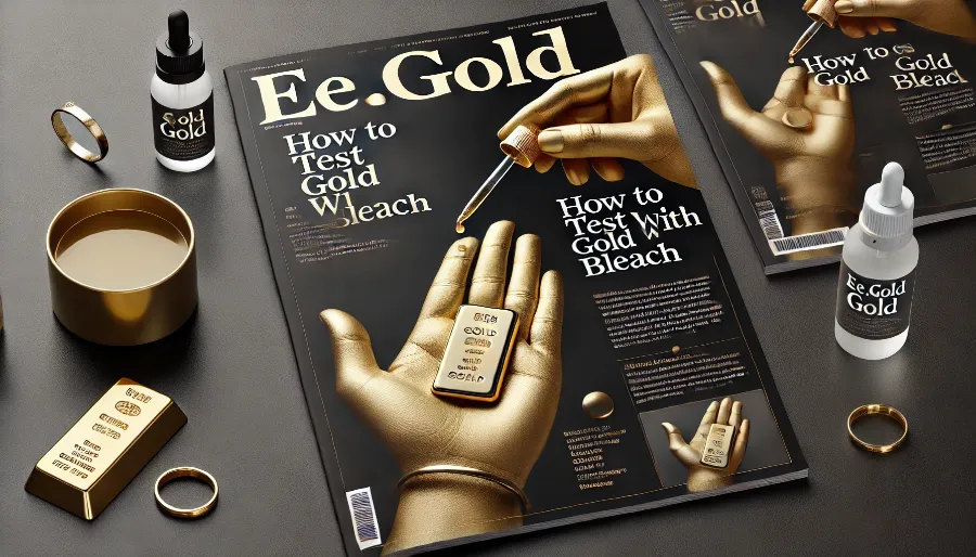 How to Tell if Gold is Real with Bleach: A Step-by-Step Guide for 2025